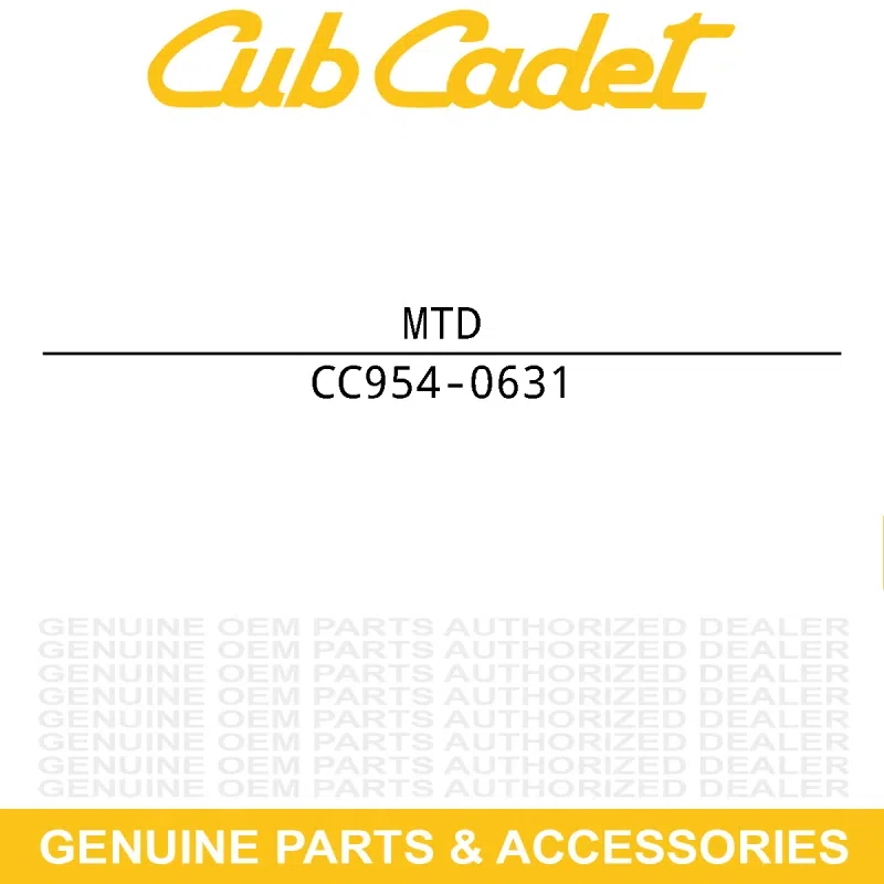 MTD 954-0631 BELT-V TYPE