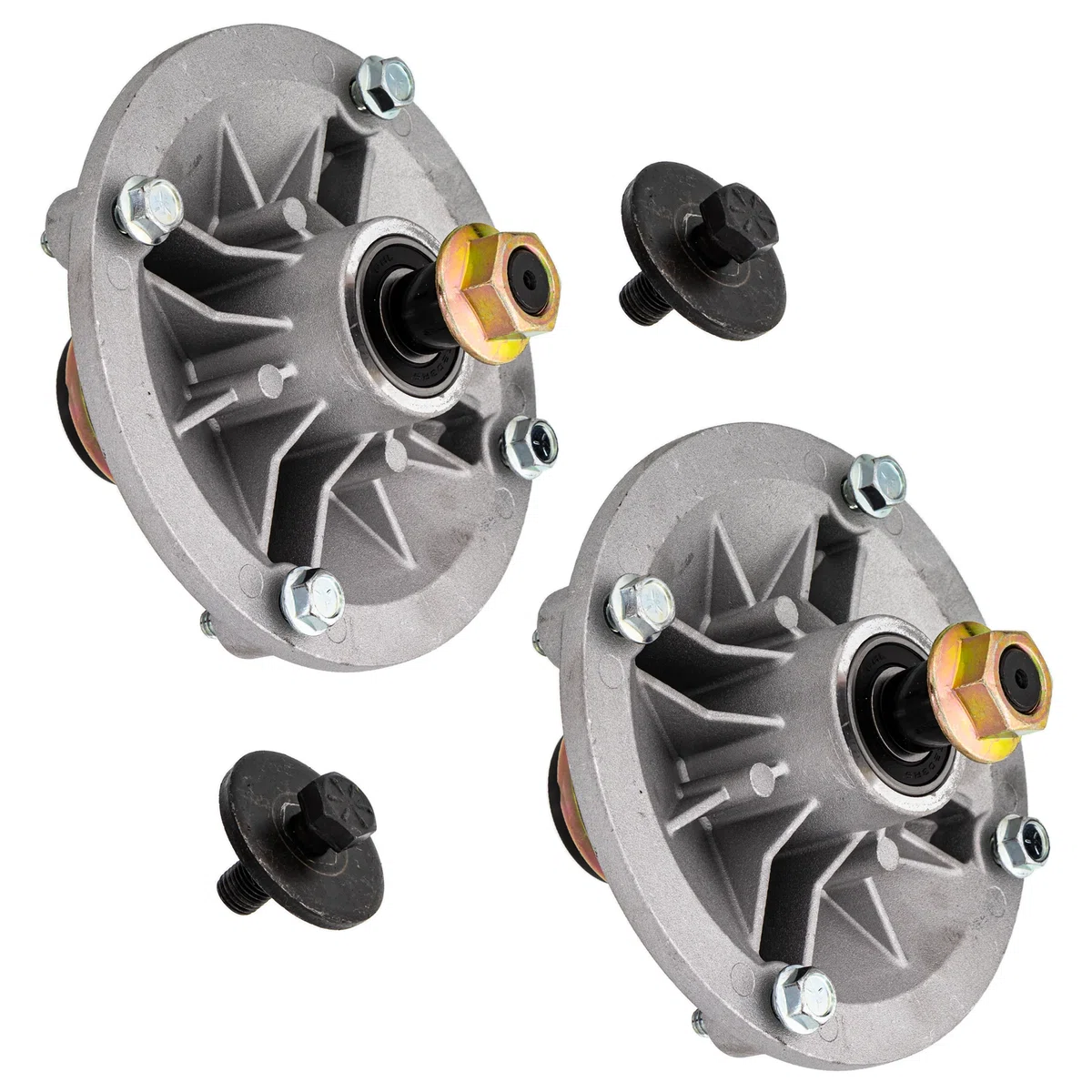 Deck Spindle Set For Toro Hayter 117-1192 110-6866 | 2-PACK