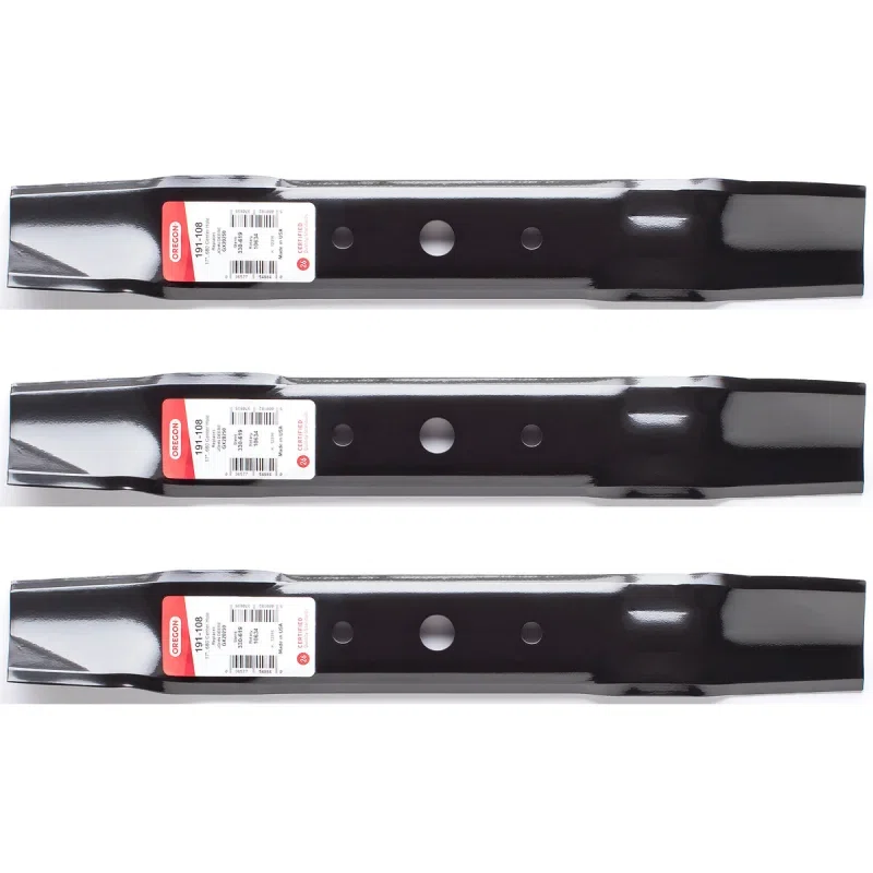 Oregon 191-108 Replacement Blades for 48" John Deere GX20819, GY20568