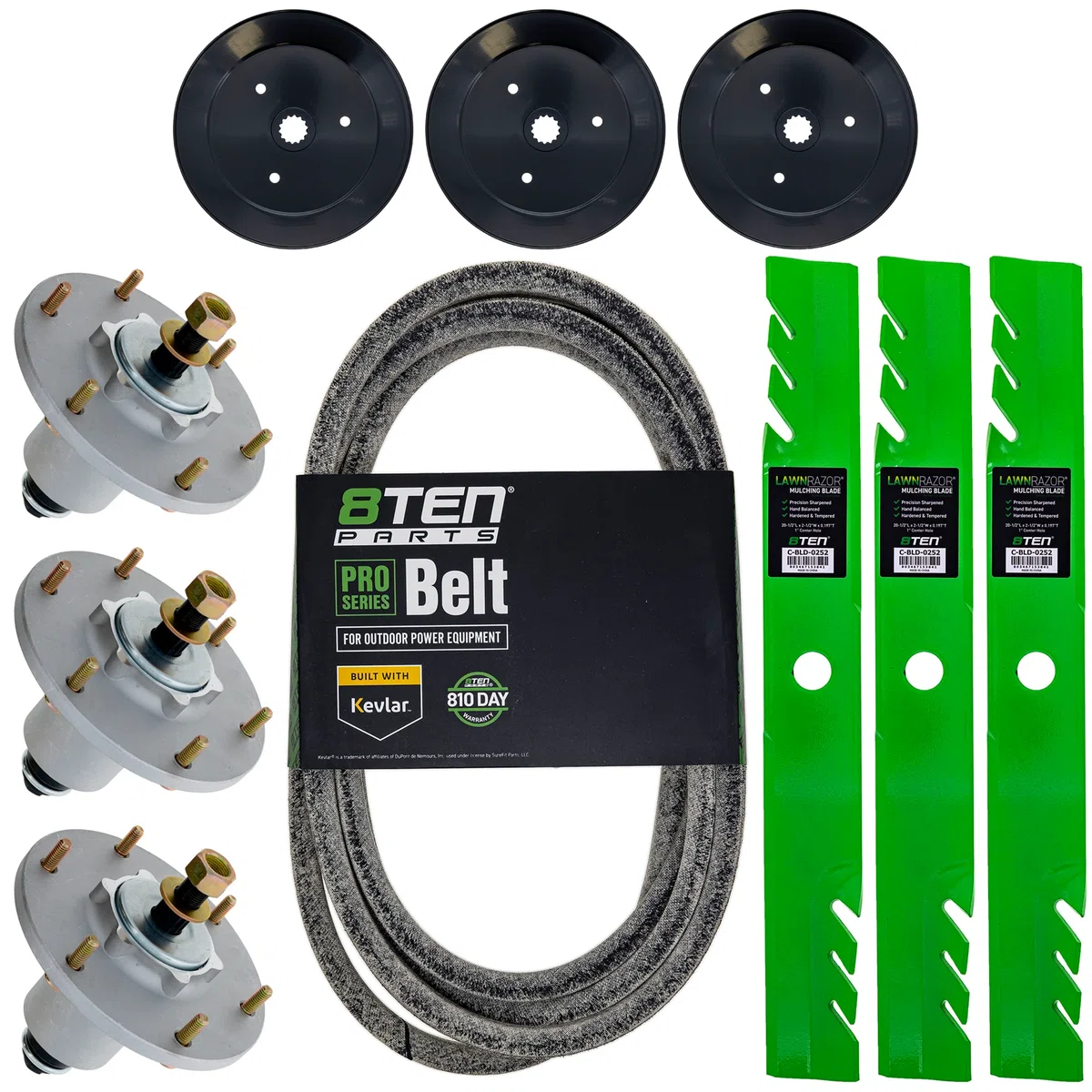 Deck Rebuild Kit For Exmark MK1013819