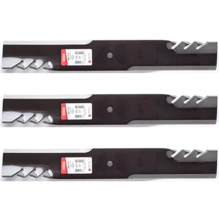 3PK Oregon 396-712 Gator G6 Blade for 61" cut replaces Woods 70134 70134KT