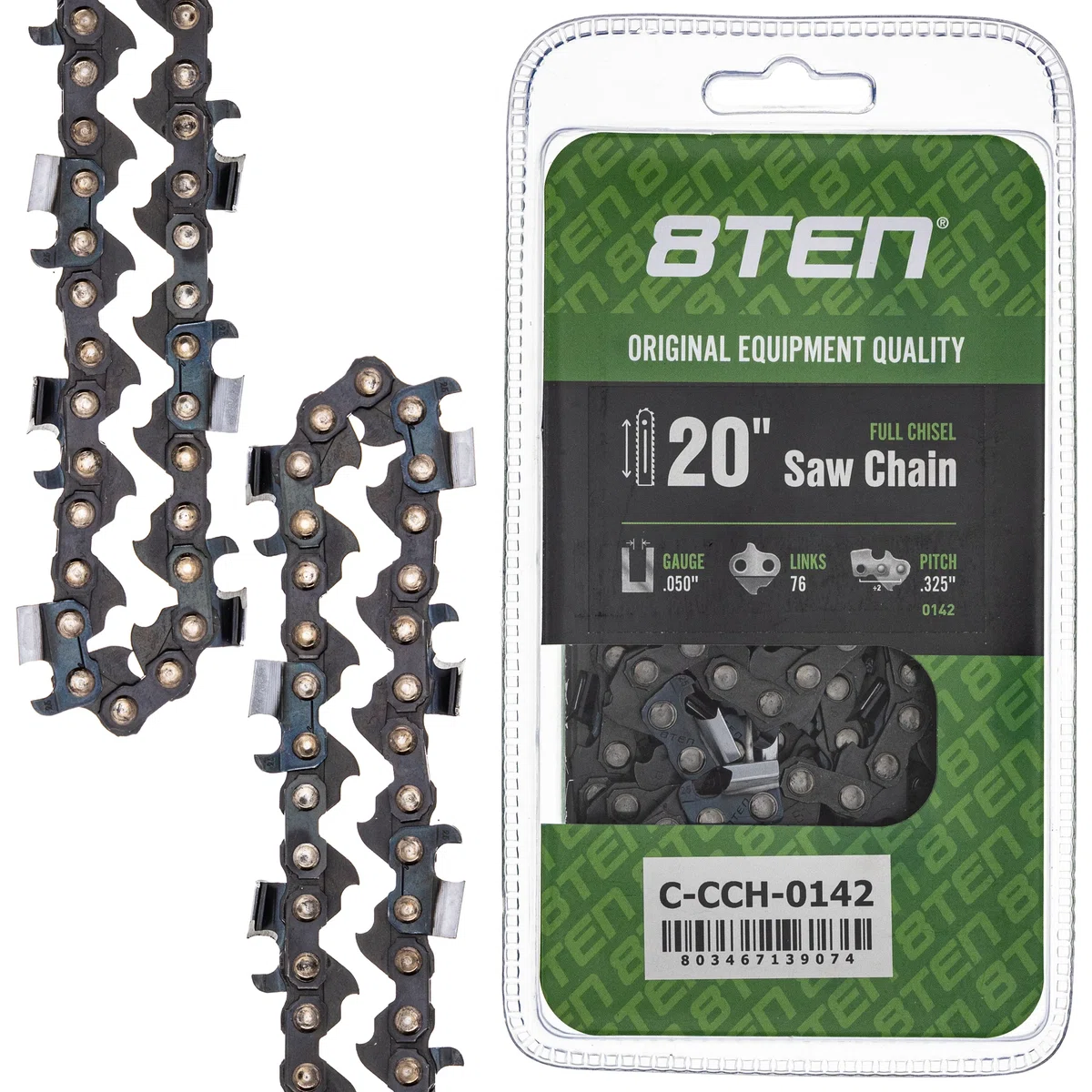 Chainsaw Chain 20 Inch .050 .325 76DL For Blue Max 20LPX076G