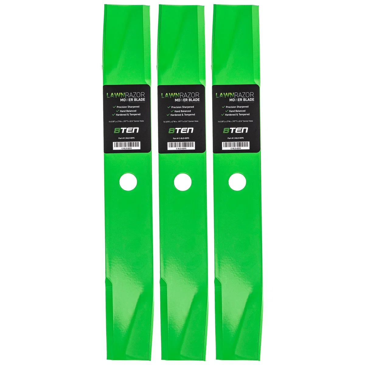 LawnRAZOR Blade Set for Dixon 13938 539129683 539129700 539126275 High Lift