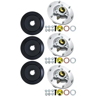 Spindle Kit for Grasshopper 125v g4 127 226v 52-Inch 623781 415902 3 Pack