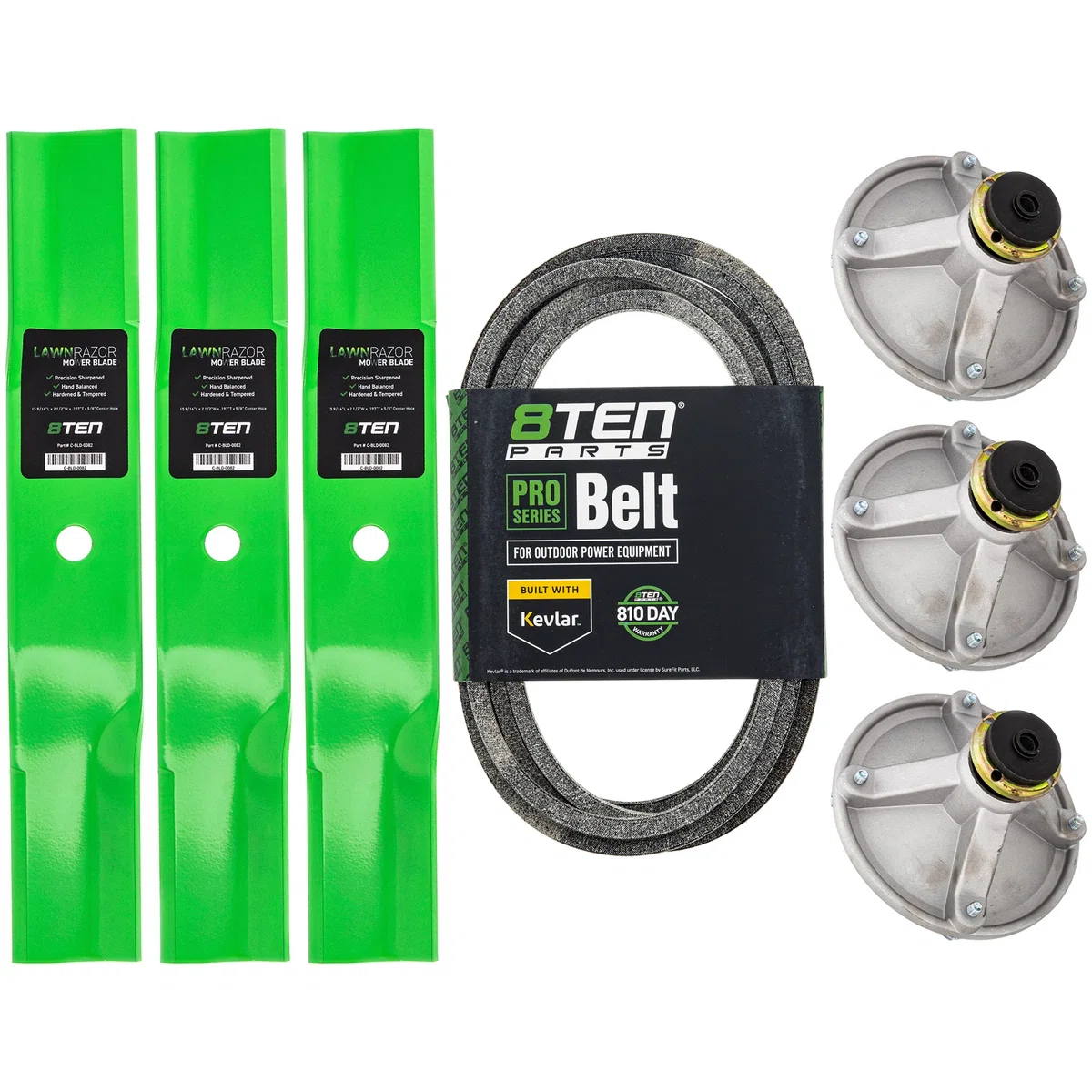 Blade Spindle Belt Deck Kit For Toro MK1010047