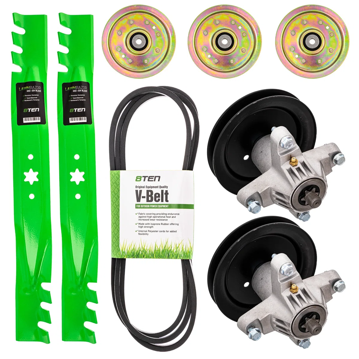 Mower Deck Rebuild Kit For Yard-Man White Outdoor Troy-Bilt MK1005558