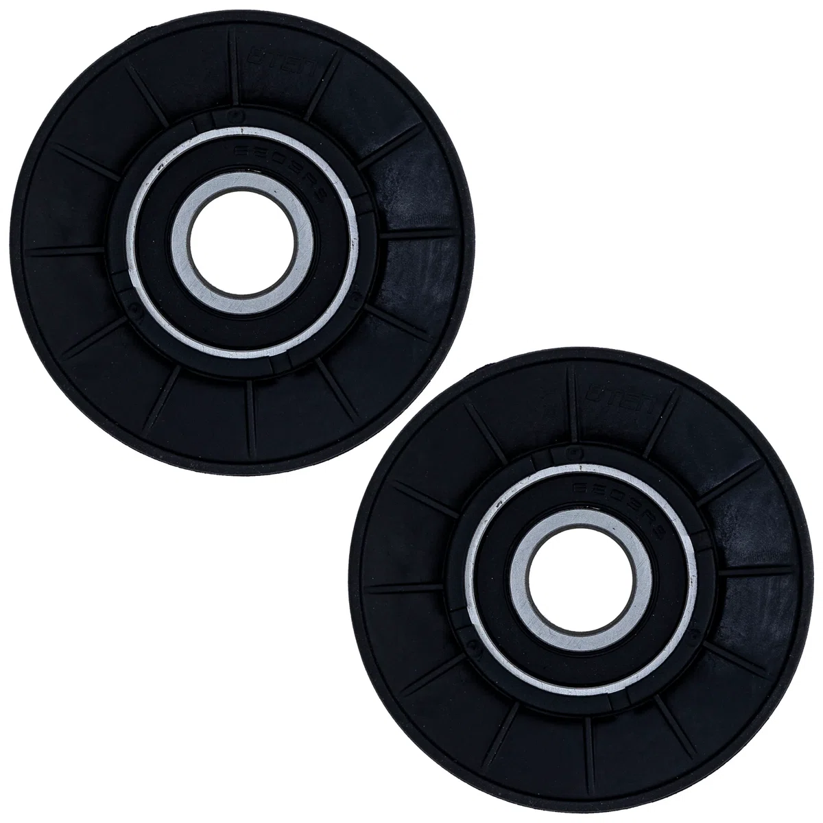 Idler Pulley Set For Murray Briggs & Stratton Yard King 690410MA 690410 222388 | 2-PACK