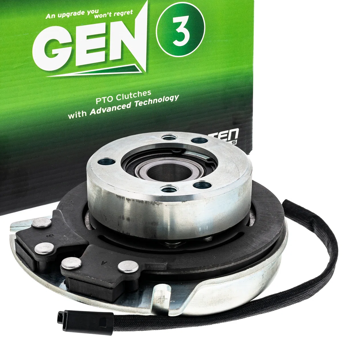 Electric PTO Clutch For Gravely Ariens 52711900 52712000 02763200 51516400