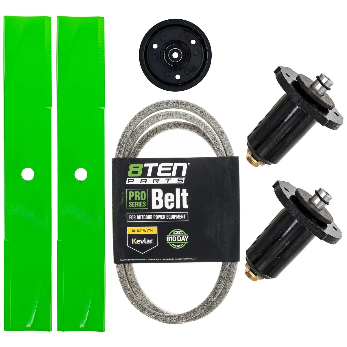 Blade Spindle Belt Idler Deck Kit For Gravely Ariens MK1009833