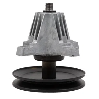 MTD 918-06976A Genuine OEM Spindle Assembly - 6.3" Dia. Pulley