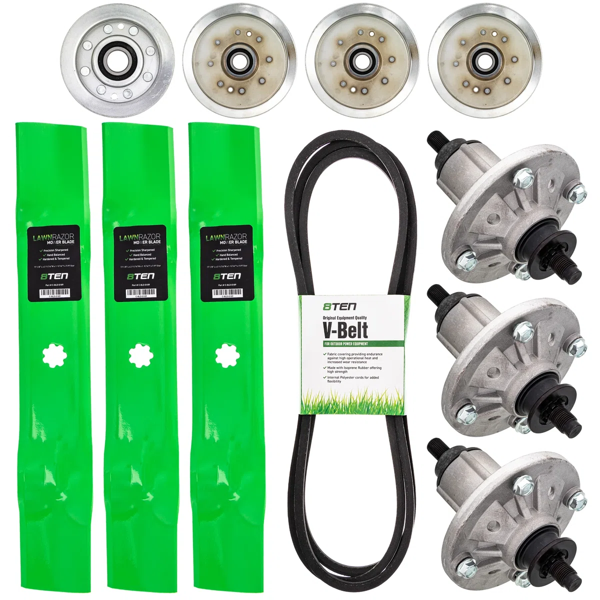 Mower Deck Rebuild Kit For John Deere MK1005780