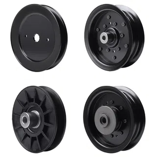 UDC Parts Mower Kit / Pulley 532129861 + Pulley 532194326 + Pulley 532196104 + Pulley 532196106 / Fits Husqvarna YT42DXL YT42DXLS YTH2642TDF