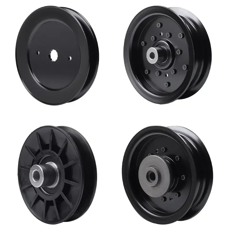UDC Parts Mower Kit / Pulley 532129861 + Pulley 532194326 + Pulley 532196104 + Pulley 532196106 / Fits Husqvarna YT42DXL YT42DXLS YTH2642TDF