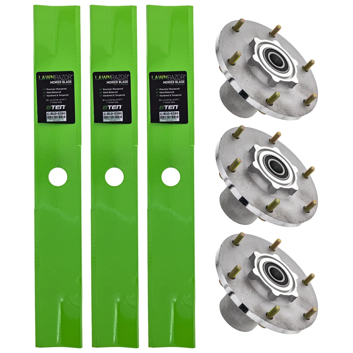 Blade Spindle Deck Kit For Exmark MK1009649