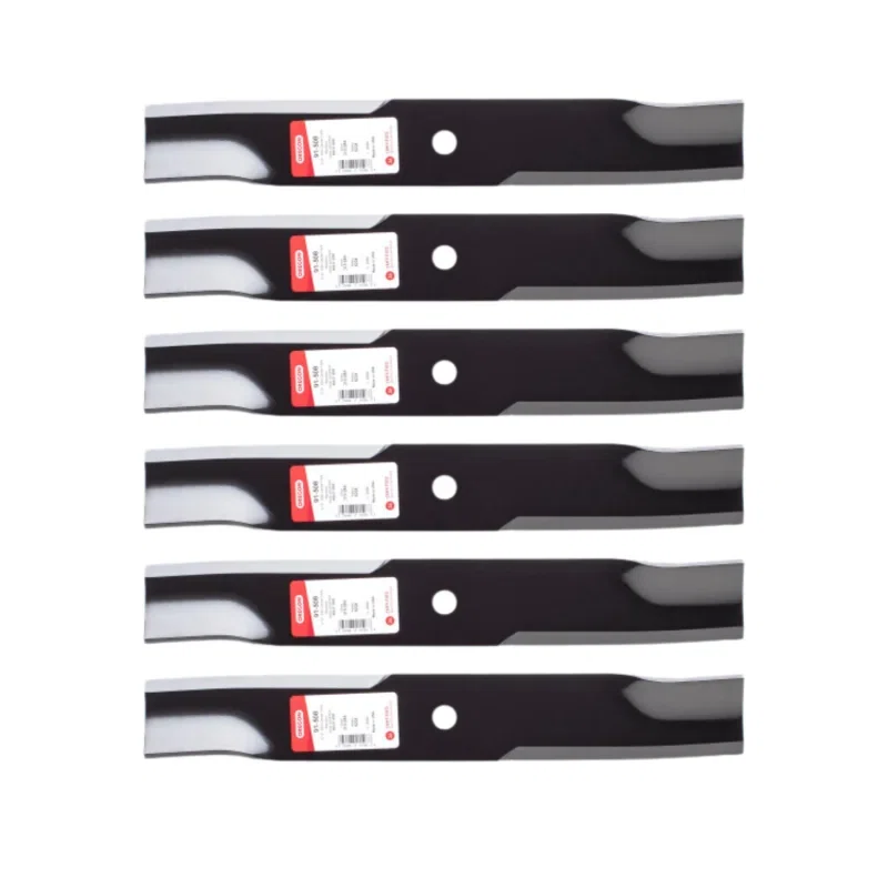6PK 91-508 Oregon Blades Replacement for Dixie Chopper 50" Cut 30227-50 30227-50