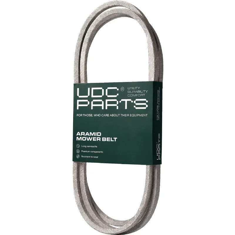 UDC Parts Mower Drive Belt M110978 / Aramid Cord / 102.00 inches/for John Deere LX176 LX178 LX186 LX188