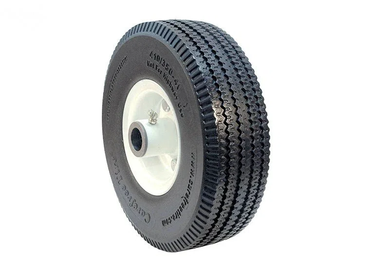 10" Velke X2 Flat Free Wheel Assembly for 2-Wheel Velke's 72310001 | WV15010