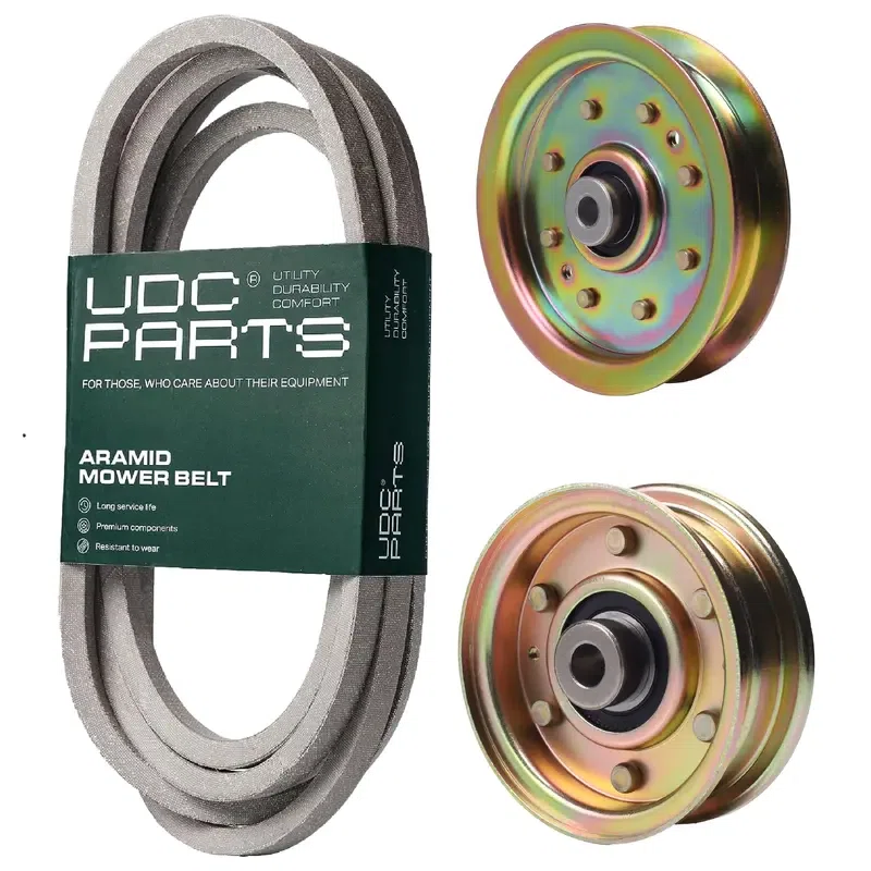 UDC Parts Mower Kit / Belt 754-04033 + Pulley 756-04224 + Pulley 956-04129 / Fits Estate 818H
