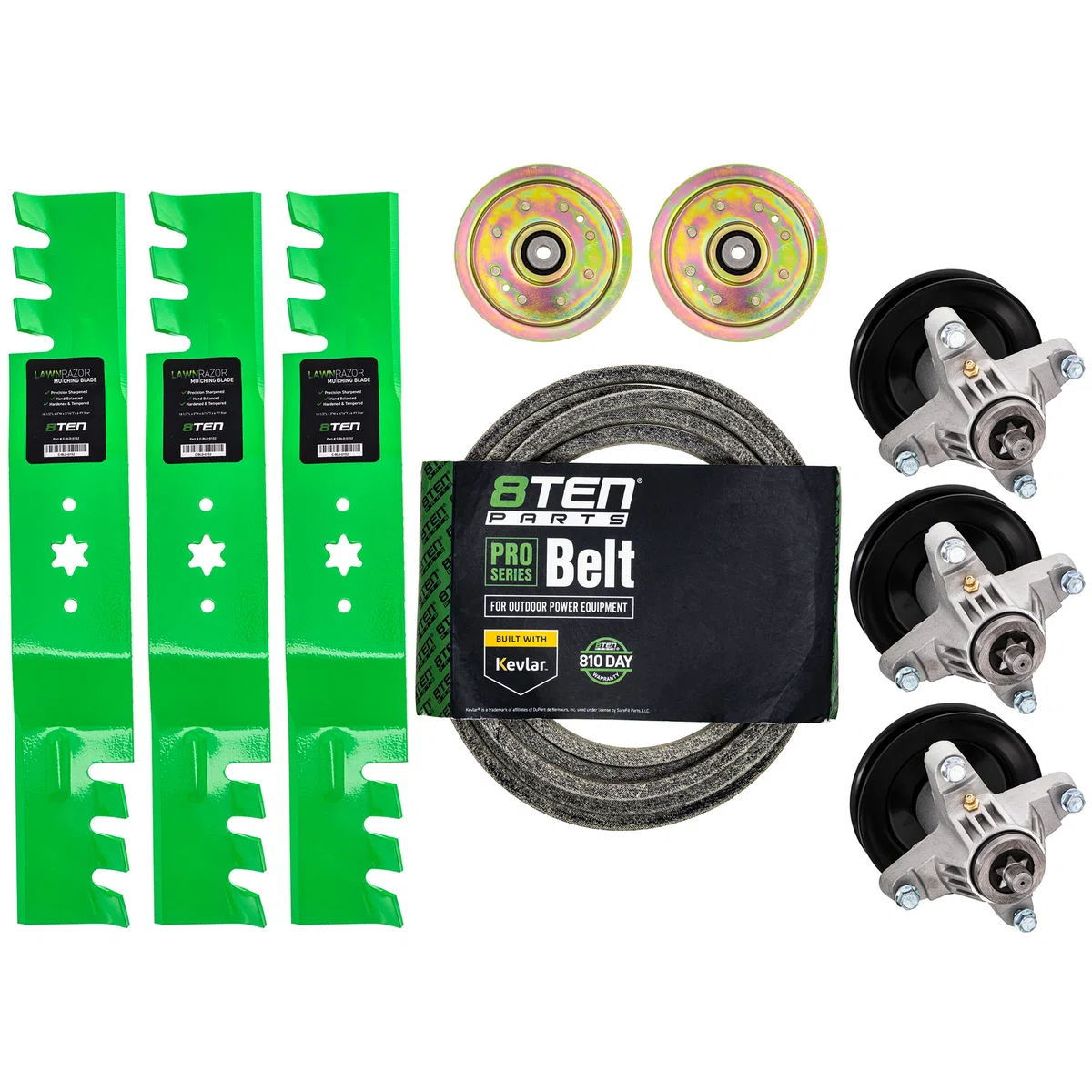Mower Deck Rebuild Kit For Cub Cadet White Outdoor Huskee MK1005599