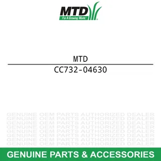 MTD 732-04630 Compression Spring 1.245 X 1.275