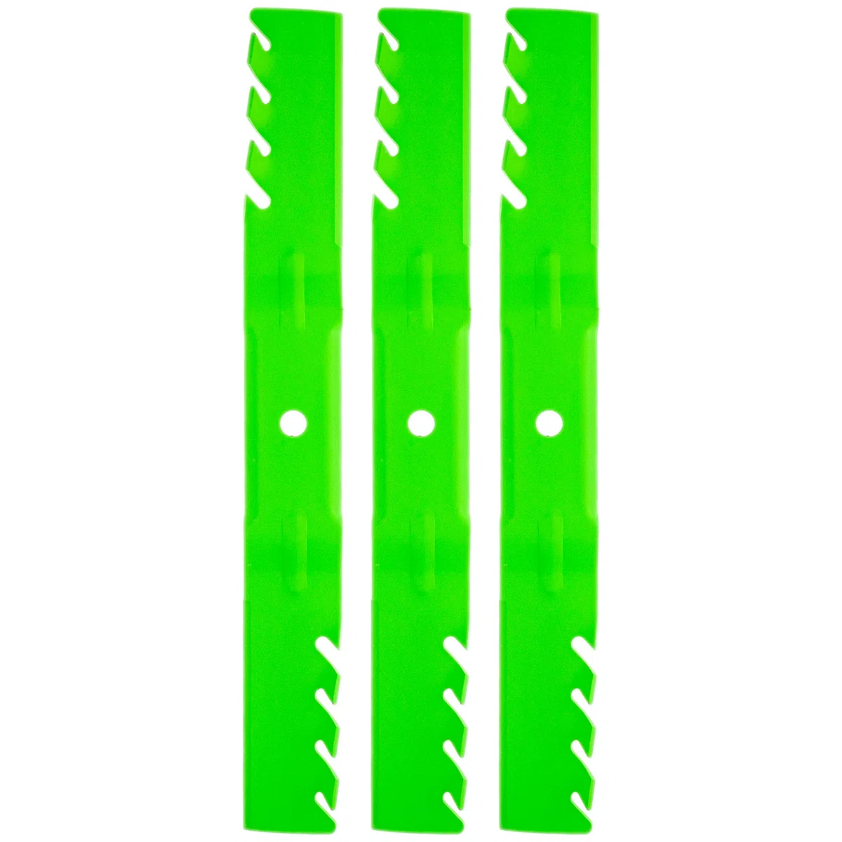 LawnRAZOR Toothed Mulching Blade For Gravely Ariens 09673100 | 3-PACK
