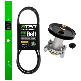 Blade Spindle Belt Deck Kit For Weed Eater MK1009746