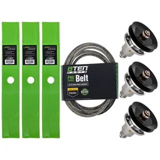 Blade Spindle Belt Deck Kit For Exmark MK1009761