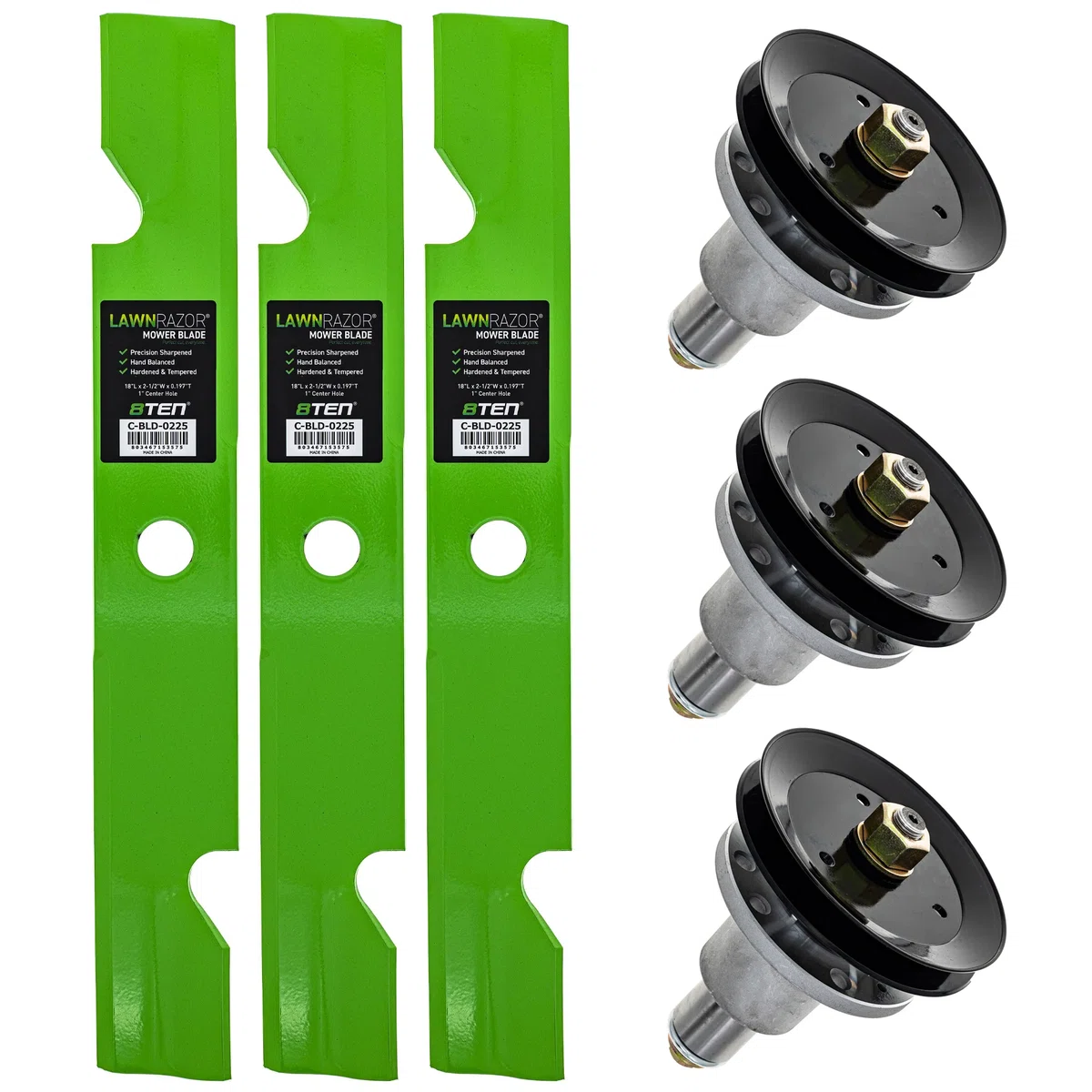 Blade Spindle Deck Kit For Exmark MK1009527