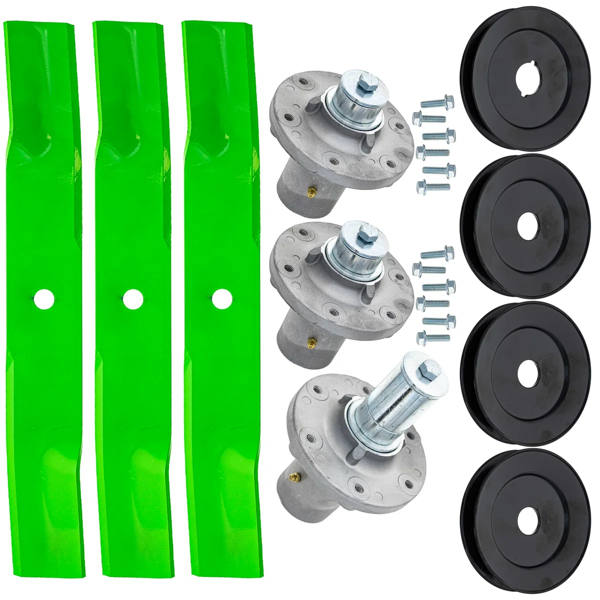 Blade Spindle Kit for Simplicity Prestige 52-Inch Deck 1756152AYP 84003174
