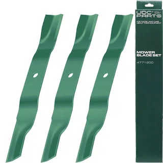 04771200 High Lift Blades Replacement for Ariens 52 Inch Ikon X XD XL 70716200 52" Gravely ZTX ZT XL 915222 915223 915332 915230 915200 915204 915174 Zero-Turn Mowers / 3 Pack
