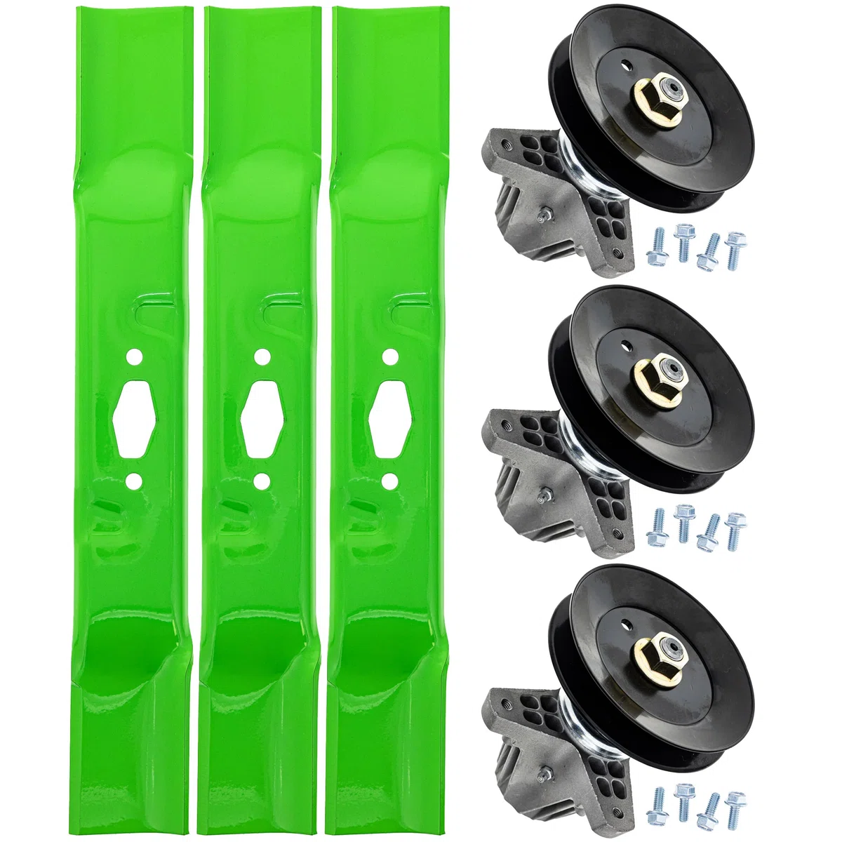 Blade Spindle Deck Kit For Cub Cadet Troy-Bilt Craftsman MK1012201