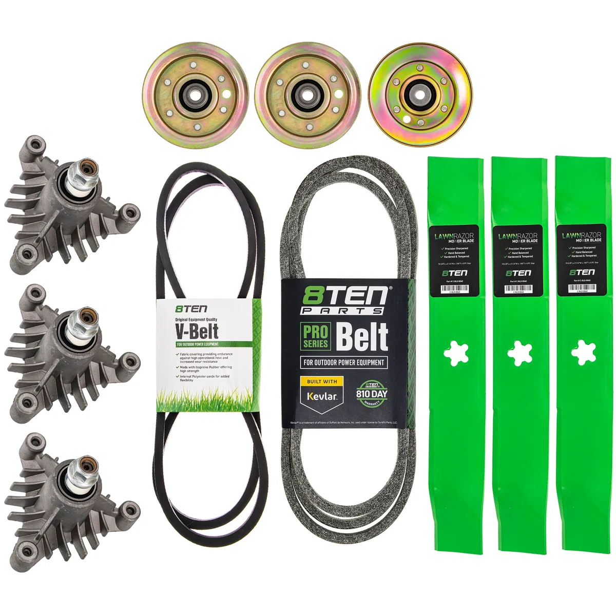 Blade Spindle Rebuild Kit For Husqvarna AYP Quality Pro MK1002131