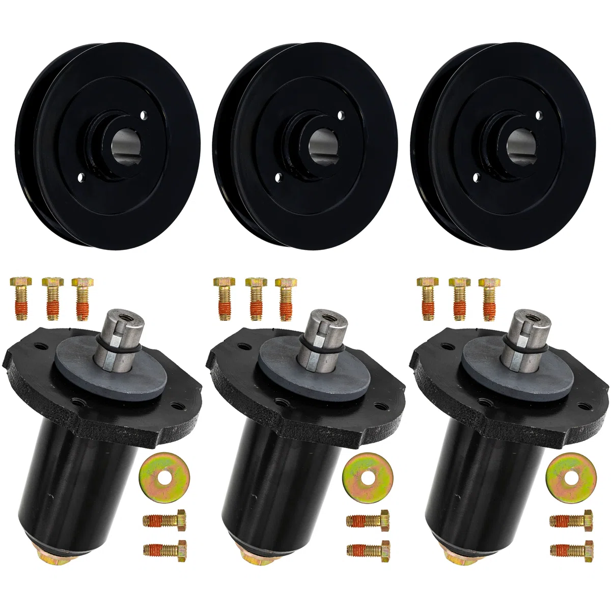 Spindle & Pulley Kit For Gravely MK1014219 | 1-PACK