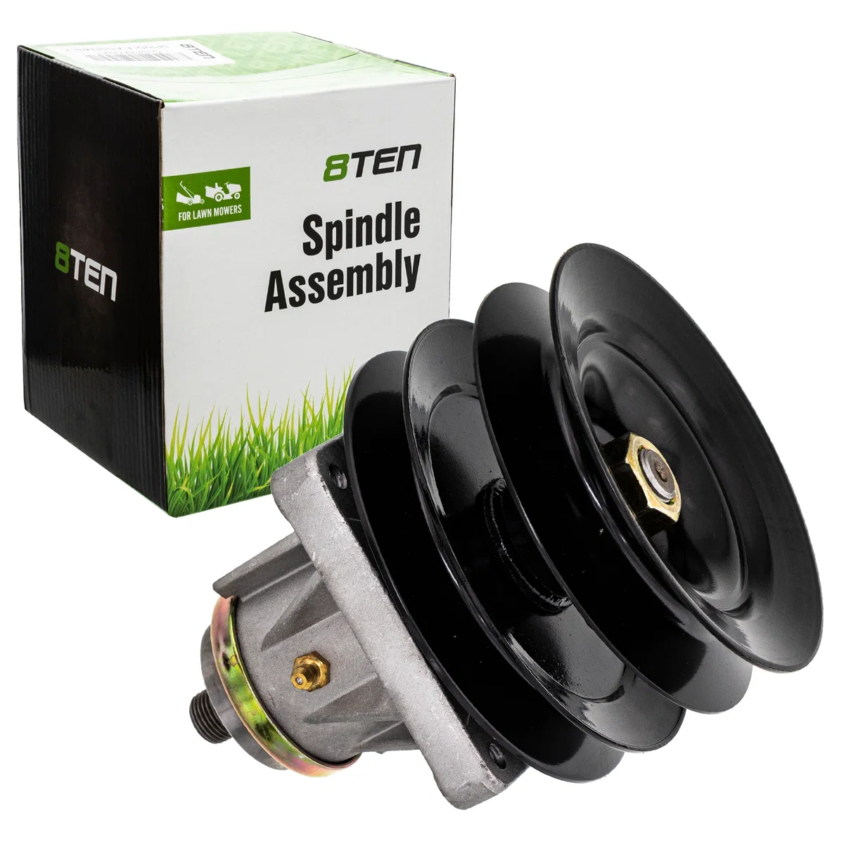 Deck Spindle For Yard-Machines Troy-Bilt Yard-Man 918-0596 918-0596B 918-0596D 918-0596C 618-0596D