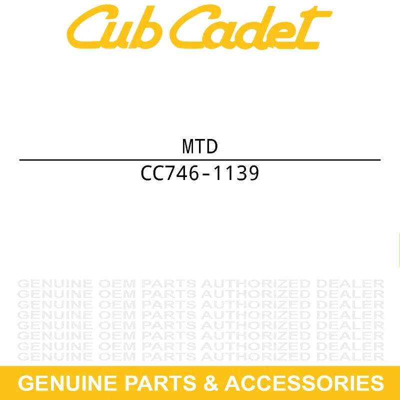 MTD 746-1139 CABLE - DECK LIFT