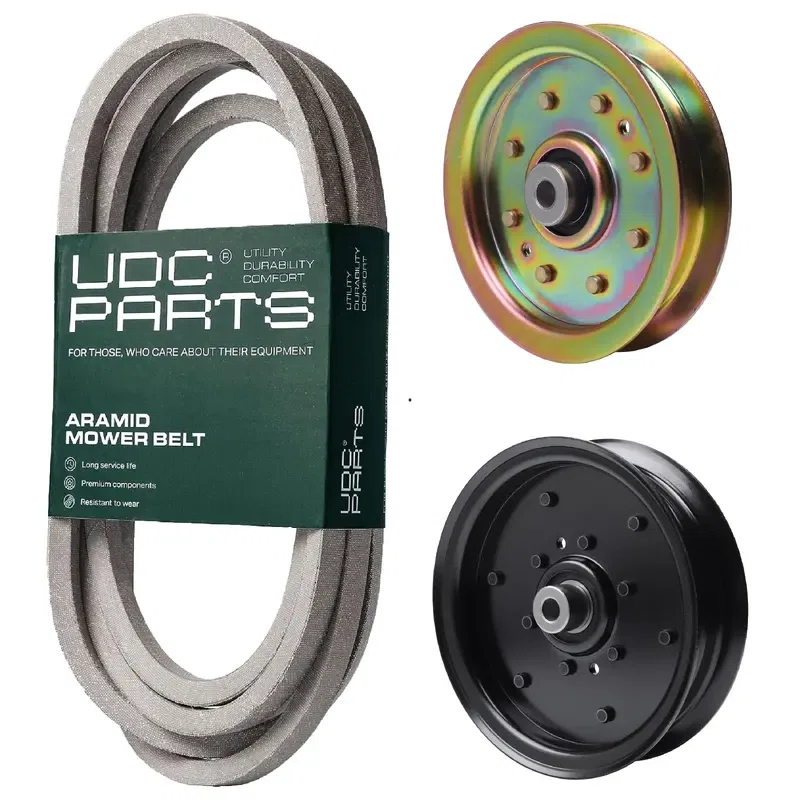 UDC Parts Mower Kit / Belt 754-04033 + Pulley 756-04511B + Pulley 956-04129 / Fits Troy-Bilt Mustang 42 XP