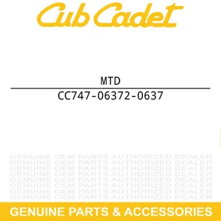 MTD 747-06372-0637 BAIL-CLUTCH