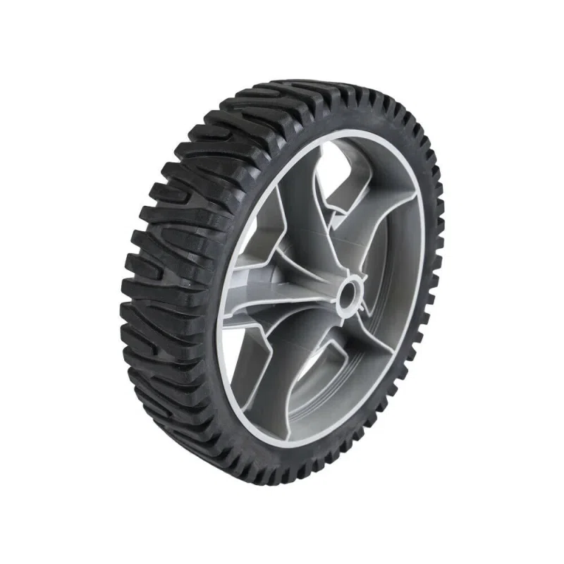 Husqvarna 532400542 Genuine OEM Grey Radial 5 Spoke 8X1.75 Wheel Craftsman Walk-Behind Lawn