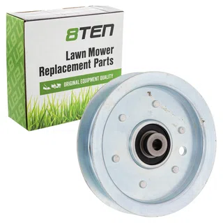Flat Idler Pulley For Snapper Cub Cadet White Outdoor 756-1229 7023966 7023966YP 23966 2441649