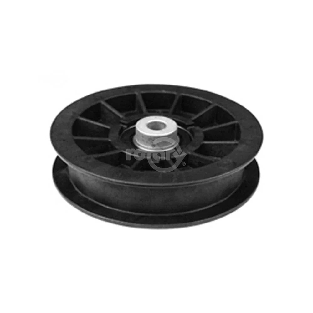 FLAT IDLER PULLEY 3/8" X 3-1/2" 12301