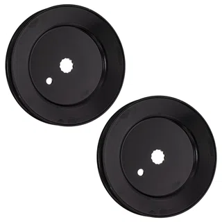 Spindle Pulley Set For Yard-Machines Murray Columbia 756-05097 | 2-PACK