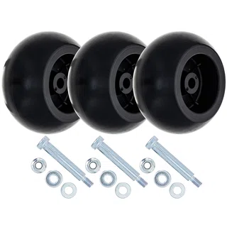 Deck Wheel Kit with Hardware For Husqvarna Poulan Pro MK1012418