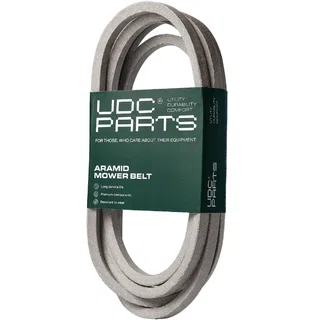 UDC Parts Mower Drive Belt TCU16907 / Aramid Cord / 115.30 inches/for John Deere 737 757 Ztrak Mowers