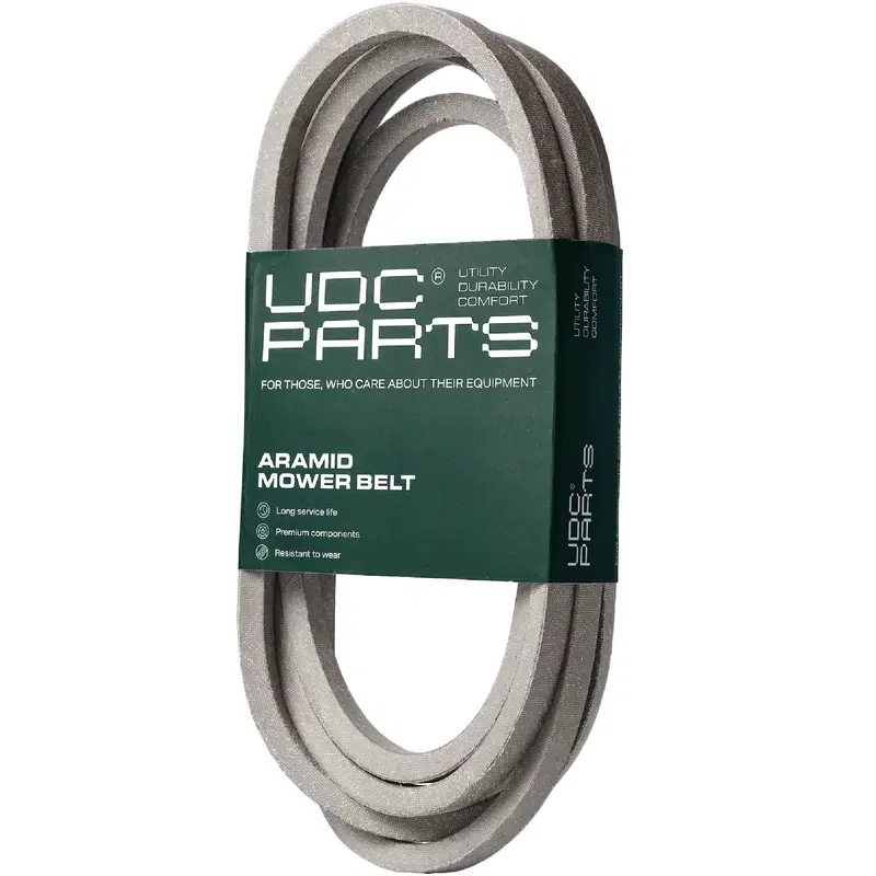UDC Parts Mower Drive Belt TCU16907 / Aramid Cord / 115.30 inches/for John Deere 737 757 Ztrak Mowers