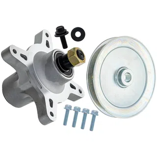 Spindle & Pulley Set For Toro 810-KSP4204N