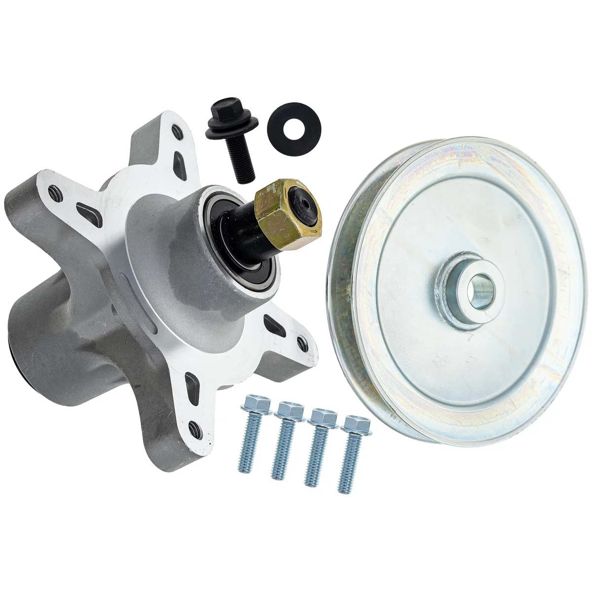 Spindle & Pulley Set For Toro 810-KSP4204N