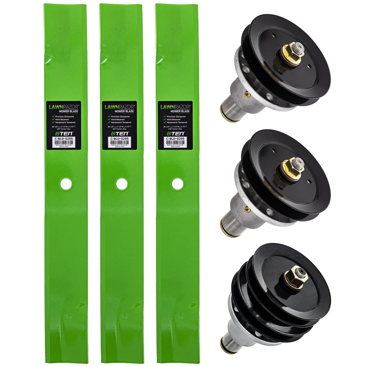 Blade Spindle Deck Kit For Exmark MK1009643