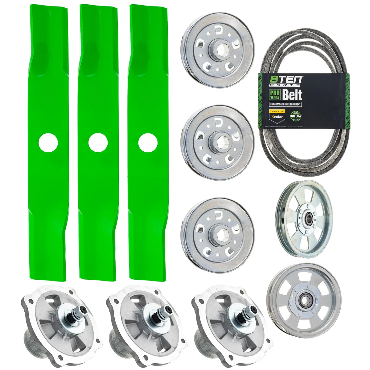 Deck Rebuild Kit for Kubota RCK48P-751Z Z723 48-Inch K5583-34340