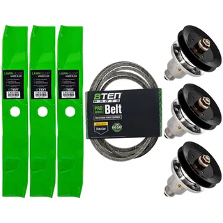 Blade Spindle Belt Deck Kit For Exmark MK1009551