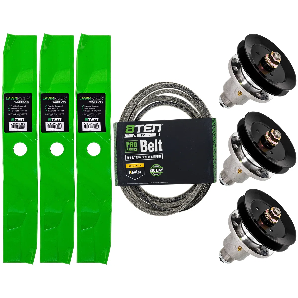 Blade Spindle Belt Deck Kit For Exmark MK1009551
